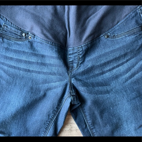 H&M maternity jeans size 14 - Picture 3 of 6